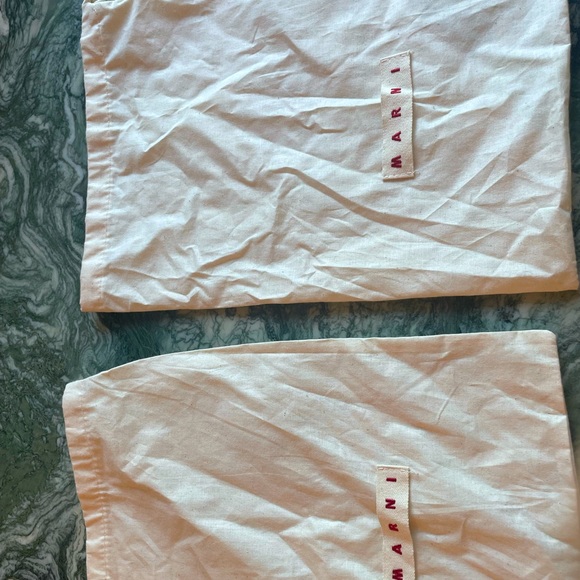 COPY - MARNI - brown leather Fussbett sandals - Size 39 - 26cm - Picture 4 of 4